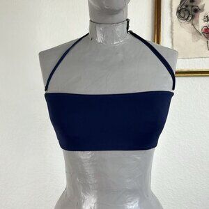 Scanlan Theodore Bandeau Bikini Top Convertible Tube Strapless Halter